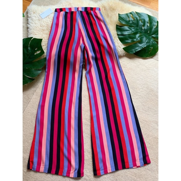 NWTđź’•REFORMATION Isabel Sorrenti Wide Leg Pants 2 - Picture 4 of 9